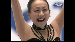 2008 NHK Mao Asada FS ESP