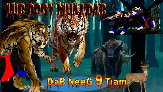 dab neeg 2 tug npawg yuam kev mus zov lub poov muaj dab neeg tuag 26/04/2024