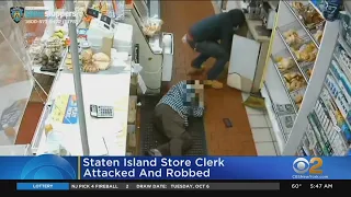 Clerk Attacked Inside Staten Island Deli