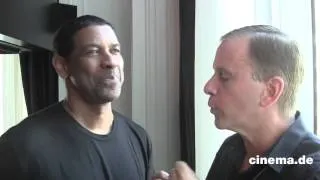 Denzel Washington // The Equalizer // Interview // CINEMA-Redaktion