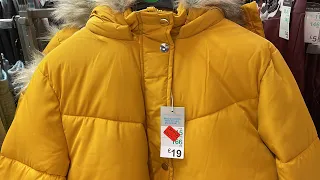Primark Girl's Jackets New Collection Plus a Few Jackets Reduced - December 2021