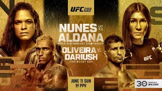 UFC 289 NUNES VS ALDANA Full Card Breakdown & Betting Tips