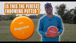 Is the Clash Discs Popcorn the perfect throwing putter? | Eric Oakley Disc Review