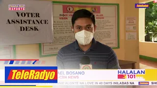 ALAMIN: Sitwasyon ng paghahanda sa Pinaglabanan Elem. School  | OMAGA DIAZ REPORTS (7 May 2022)