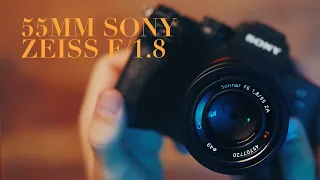 Sony 55mm f/1.8 VS Sony 50mm f/1.2 GM