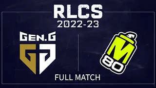 M80 vs GENG | RLCS 2022-23 Winter: North America Regional 2 | 18 February 2023