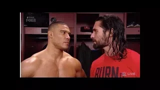 WWE Raw 2 /5 /18  Seth Rollins & Jason Jordan Backstage