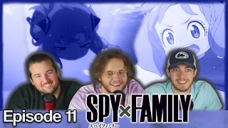 ANYA SAVED HIS LIFE!! | Spy x Family Episode 11 "Stella" First Reaction!!