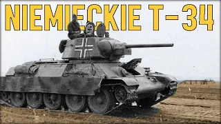 Niemieckie czołgi T-34-747 (r)