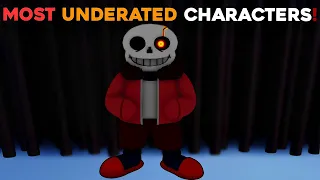 Undertale: Last Corridor Most Underated Characters