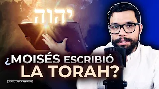 Lección 4: Introducción a la TORAH | ¿Moisés realmente es el autor de la TORAH? La Firma del Autor