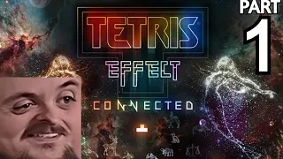 Forsen Plays Tetris Effect: Connected Versus Streamsnipers - Part 1