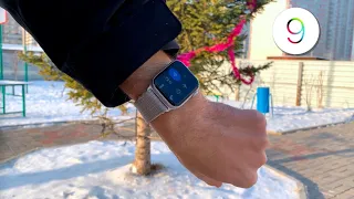 Обновил свои Apple Watch Series 4 на WatchOS 9.2