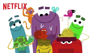 So Many Animals Song 🐘🐙🦜🦎 Ask the StoryBots | Netflix Jr