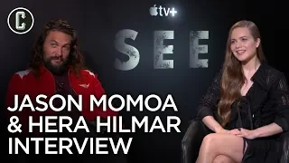 See: Jason Momoa & Hera Hilmar on Apple TV's Post-Apocalyptic Series