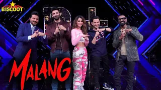 Team Malang Visits Dance Plus Set For Promotion | Disha Patani | AnilKapoor| AdityaRoy | Kunal Kemu