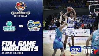 Phoenix vs. Magnolia semis G1 highlights | PBA Season 48 Commissioner's Cup - Jan. 24, 2024