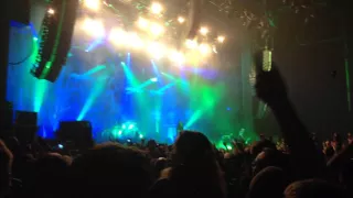 Концерт SLAYER в Москве 9.12.2015