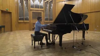 Beethoven Sonata No. 25 in G Major, Op. 79, 1st, 2nd and 3rd Mov.