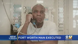 Texas Executes Quintin Jones For Killing Great Aunt In 1999