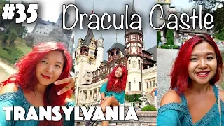 VISITING THE DRACULA CASTLE (Transylvania) ♡ Rose Does Europe Vlog #35
