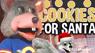 Cookies For Santa - Chuck E Cheese's Hicksville, NY