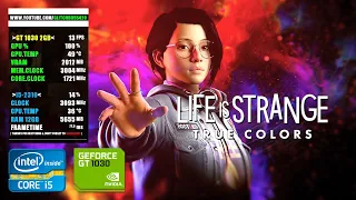 Life is Strange: True Colors | GT 1030 2GB + i5-2310 + 12GB RAM