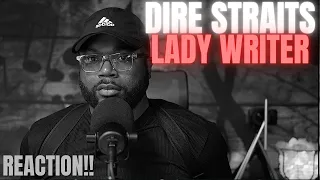 I was asked to listen to Dire Straits - Lady Writer | First Reaction