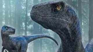 Raptor Blue-Legends Never Die (Jurassic World)