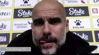 Pep Guardiola post match press conference vs Watford