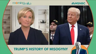 Mika: Trump ‘simply cannot handle a woman calling him out’