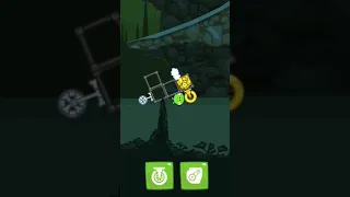 Who needs reverse levers when you have Ross? #badpiggies