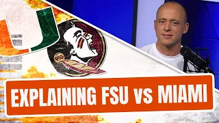 Josh Pate On FSU vs Miami Rivalry + The Future (Late Kick Cut)