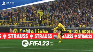 FIFA 23 - Dortmund vs RB Leipzig - Bundesliga 22/23 Full Match | PS5™ [4K60]