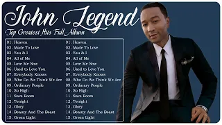 John Legend Greatest Hits 2022HQ NO ADS 💝 Top 20 Best Songs of John Legend Playlist Full Album 💝
