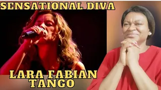 Lara Fabian – Tango | Live 2002–  what a great metaphor first time reaction