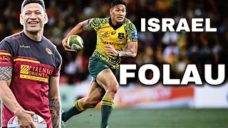 ISRAEL FOLAU - RUGBY TRIBUTE