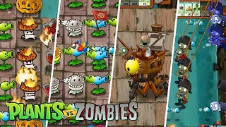 Plants Vs. Zombies PAK Mixed | New Trip To Pirate Seas & Many New Plants | Gameplay