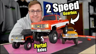 These Mini RC Crawlers are Awesome.