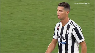 Cristiano Ronaldo vs Barcelona - Joan Gamper Trophy 2021