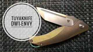 Tuyaknife Envy by Dave Warren, Great Knife But..