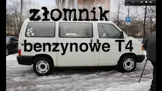 Złomnik – Jak się żyje z benzynowym VW T4?