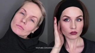 Анна Измайлова До и после макияжа: мотивация