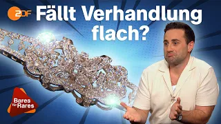 11 Karat und kein Gebot? Armband mit Brillantbesatz verschlägt allen die Sprache! | Bares für Rares