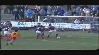 Motherwell 3 Falkirk 1 (Brockville) 20th February 1993