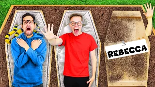 LAST TO LEAVE Underground Coffin Wins $10,000!