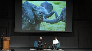 Art Wolfe and Dr. Samuel Wasser: Preserving Elephants in the Age of Extinction | Town Hall Seattle