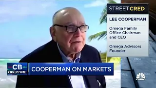 We don't see evidence of a bottom yet, says Lee Cooperman