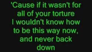 Fighter-Christina Aguilera with lyrics