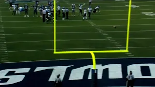 Rice Misses Quadruple-Doink Game Winning Field Goal